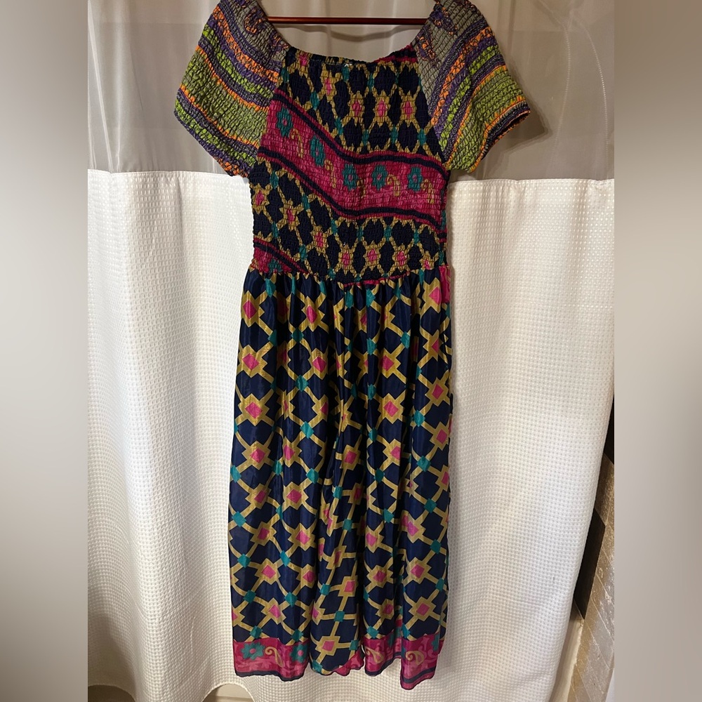 Silk Blend Jumpsuit